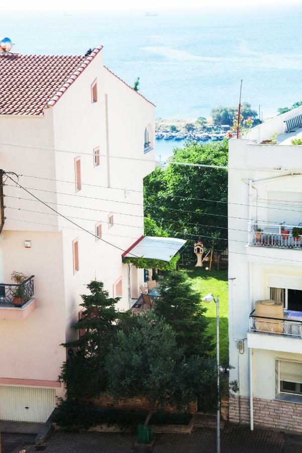 カヴァラGarden House Near The Seaアパートメント エクステリア 写真