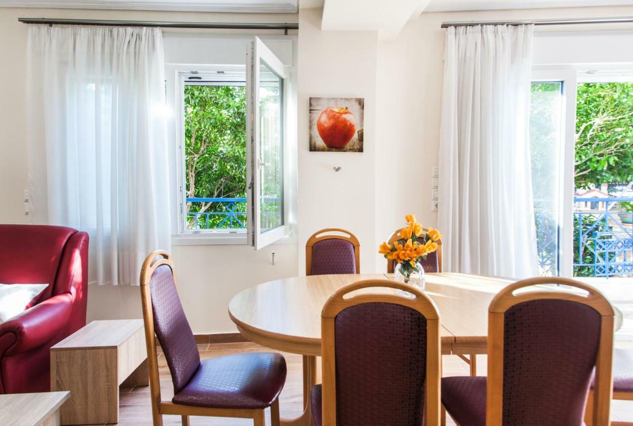カヴァラGarden House Near The Seaアパートメント エクステリア 写真